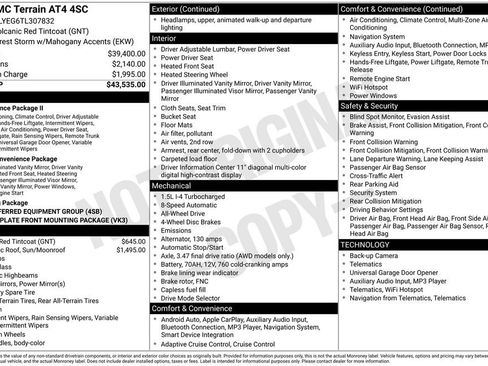 New 2026 GMC Terrain AT4 AWD/4WD image 5
