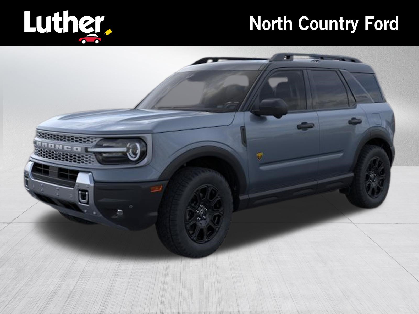 New 2026 Ford Bronco Sport Badlands AWD/4WD image 1