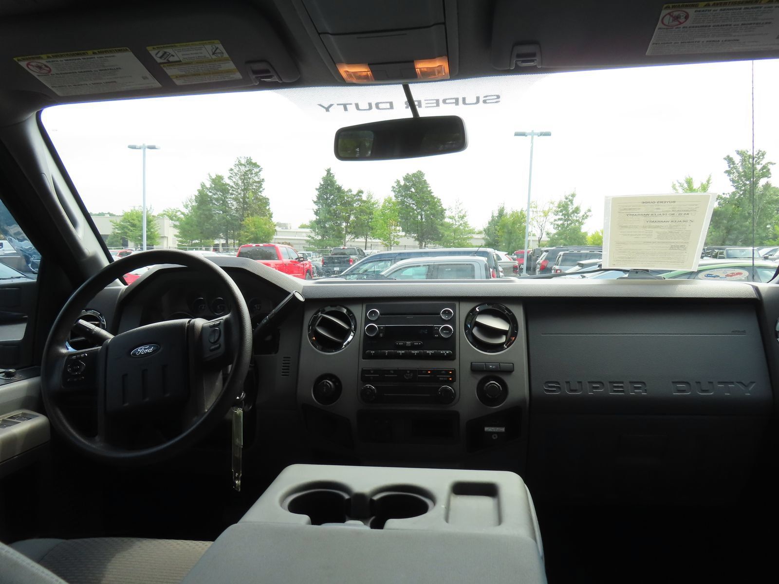 Used 2016 Ford F250 XLT w/ XLT Value Package AWD/4WD image 16