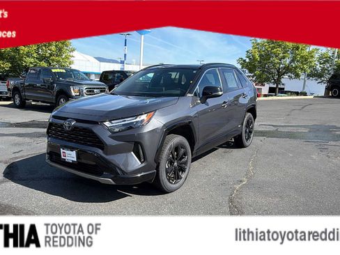 Certified 2024 Toyota RAV4 XSE AWD/4WD image 1