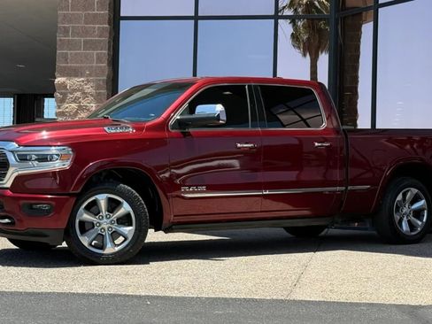 Used 2019 RAM 1500 Limited AWD/4WD image 3