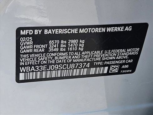 New 2025 BMW 760i xDrive w/ Executive Package image 19