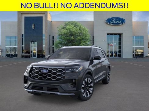 New 2026 Ford Explorer Platinum image 2