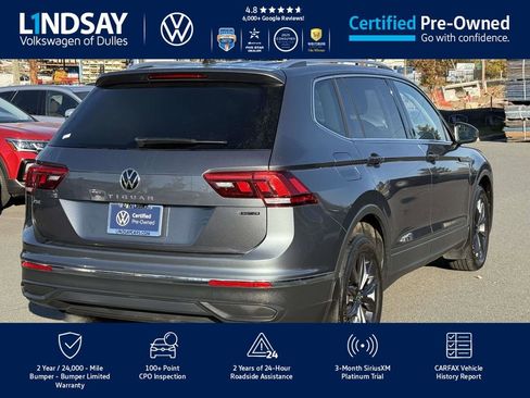 Certified 2022 Volkswagen Tiguan SE w/ Panoramic Sunroof Package image 7