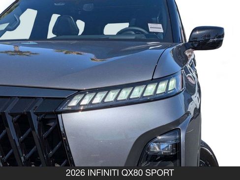 New 2026 INFINITI QX80 4WD image 11