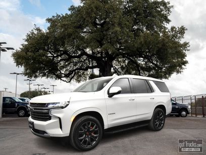 Used 2023 Chevrolet Tahoe LT w/ Luxury Package