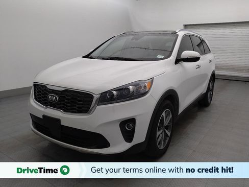 Used 2019 Kia Sorento EX w/ EX Touring Package image 1