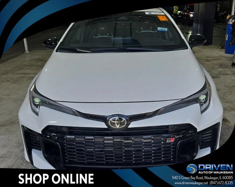Used 2025 Toyota Corolla GR AWD/4WD image 1