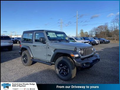 New 2026 Jeep Wrangler Sport