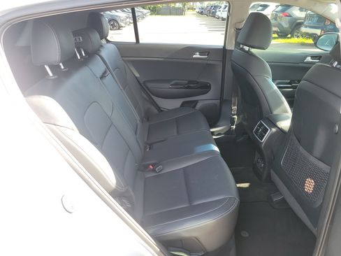 Used 2019 Kia Sportage EX w/ EX Technology Package FWD image 12