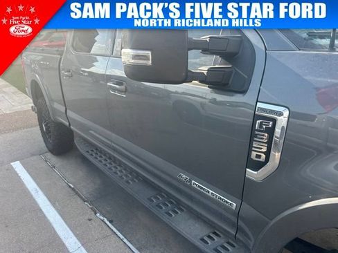 Used 2022 Ford F350 Lariat w/ Tremor Off-Road Package AWD/4WD image 9