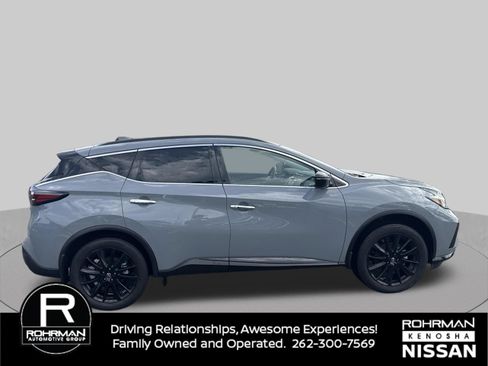 Certified 2024 Nissan Murano SV w/ SV Midnight Edition Package AWD/4WD image 6