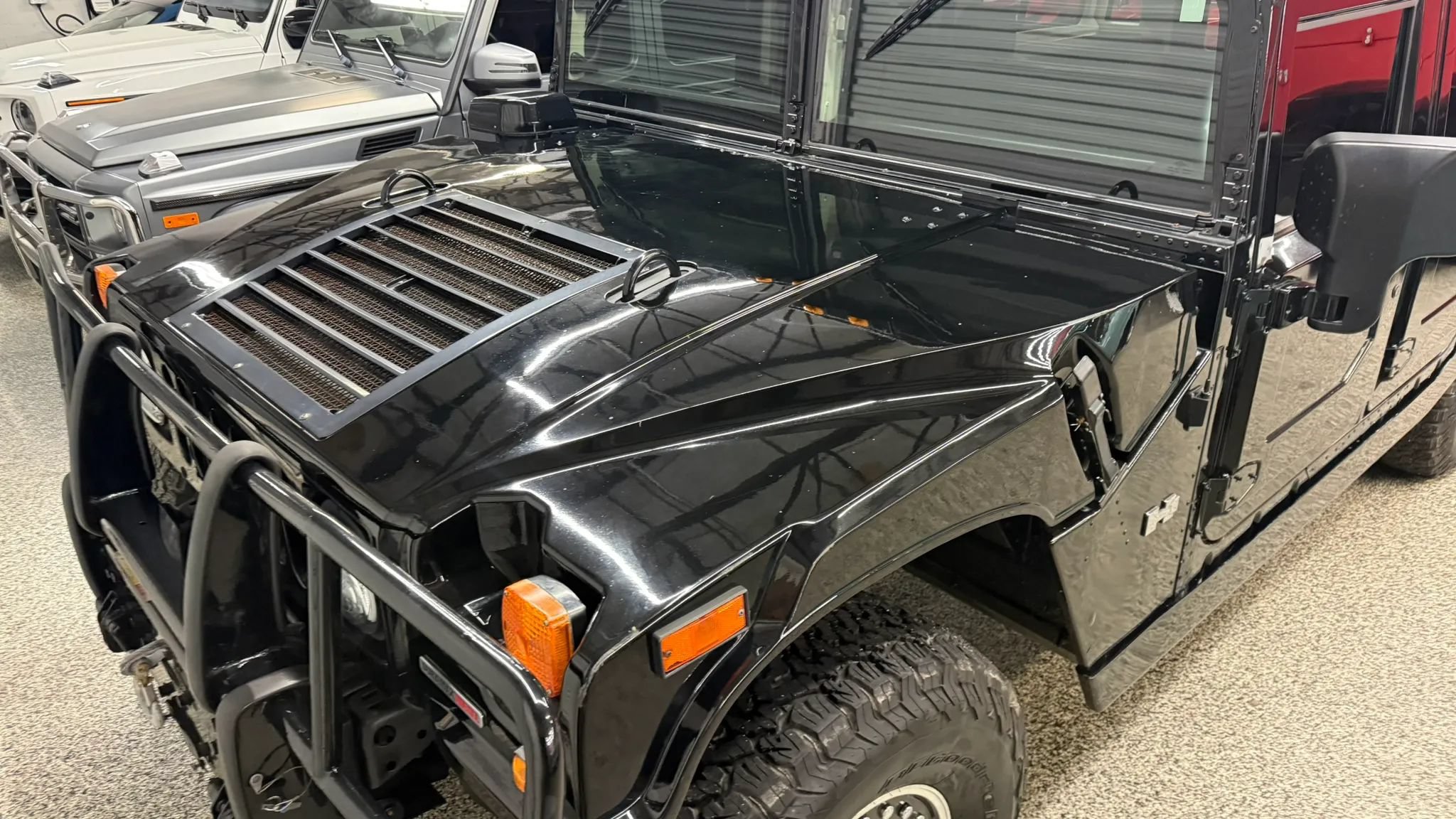 Used 2006 HUMMER H1 4-Door Wagon AWD/4WD image 2