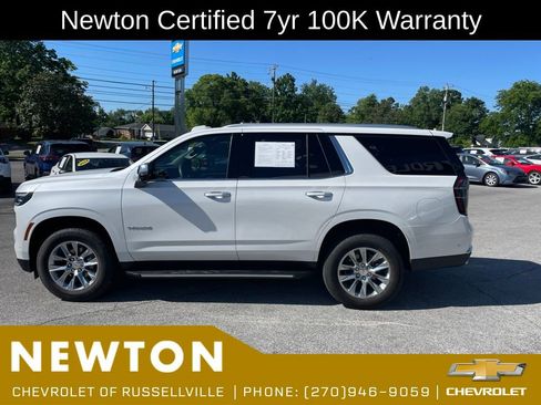 Used 2025 Chevrolet Tahoe Premier AWD/4WD image 37