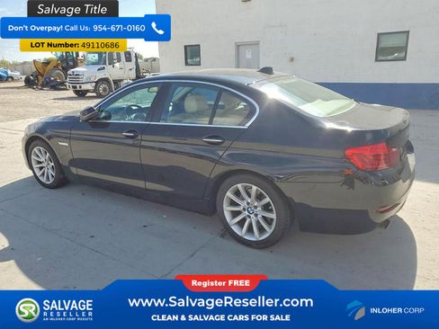 Used 2014 BMW 535i Sedan image 3