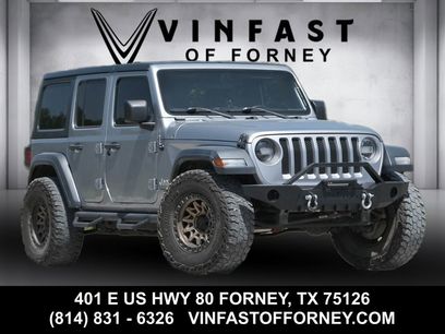 Used 2018 Jeep Wrangler Unlimited Sport S