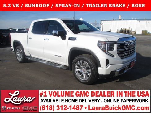 Used 2022 GMC Sierra 1500 Denali image 1