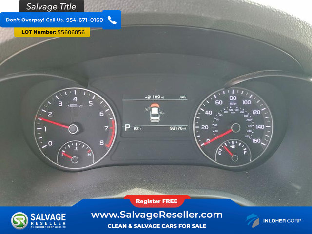 Used 2020 Kia Optima SX FWD image 12