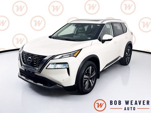 Used 2023 Nissan Rogue SL w/ SL Premium Package AWD/4WD image 3