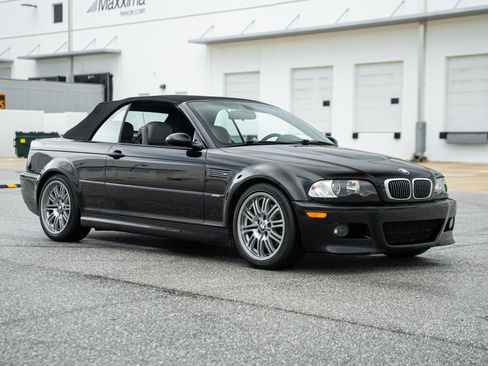 Used 2005 BMW M3 Convertible RWD image 28