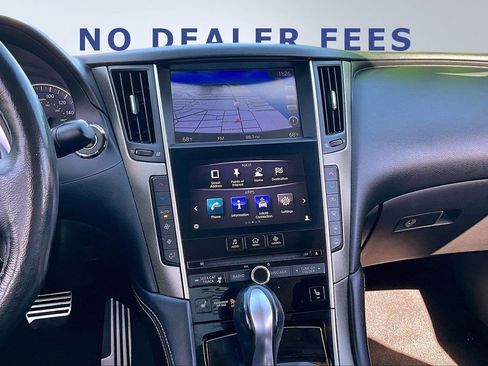 Used 2015 INFINITI Q50 Sport w/ Navigation Package image 9