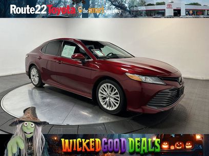 Certified 2019 Toyota Camry XLE