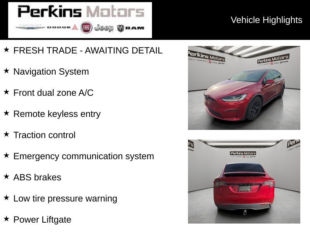 Used 2023 Tesla Model X AWD/4WD image 15