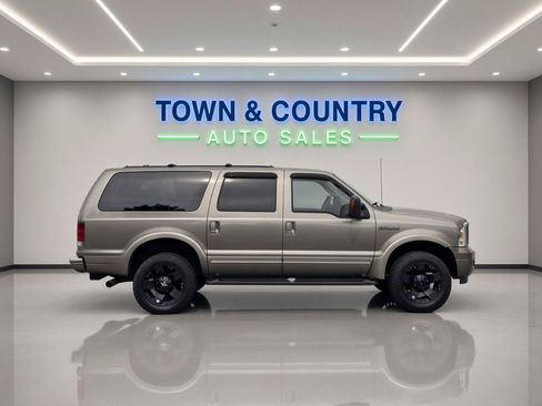 Used 2005 Ford Excursion Eddie Bauer AWD/4WD image 7