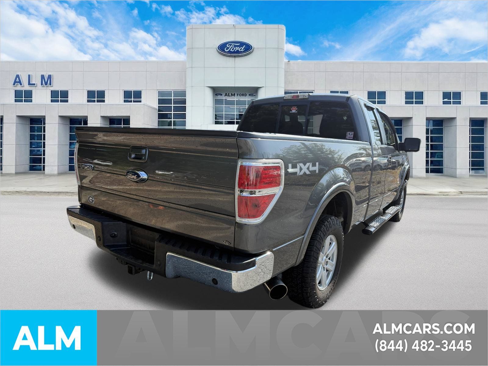 Used 2011 Ford F150 Lariat w/ Lariat Plus Pkg AWD/4WD image 8