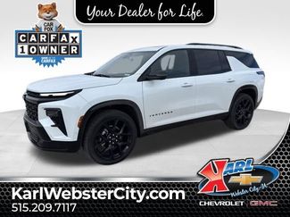 Certified 2026 Chevrolet Traverse RS video 1