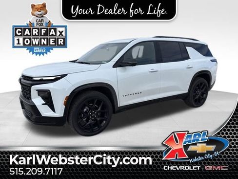 Certified 2026 Chevrolet Traverse RS image 1