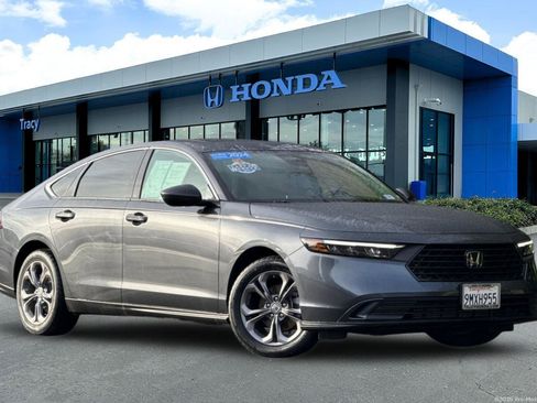 Certified 2024 Honda Accord EX image 2