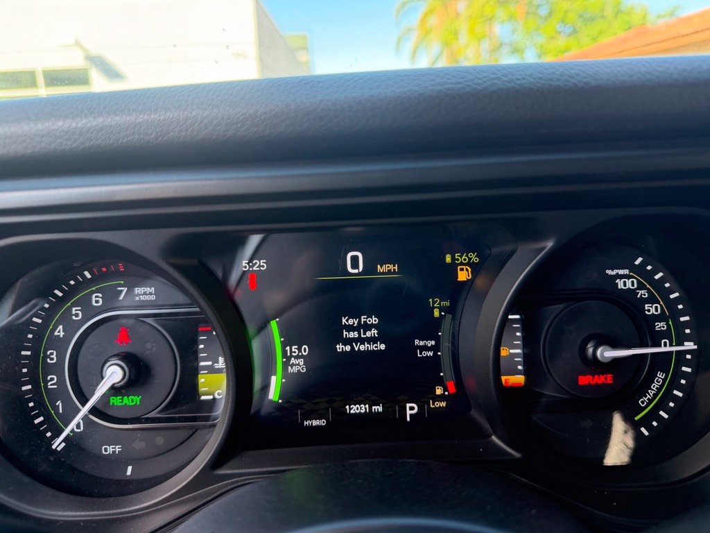 Used 2025 Jeep Wrangler Unlimited Sport S 4xe AWD/4WD image 23
