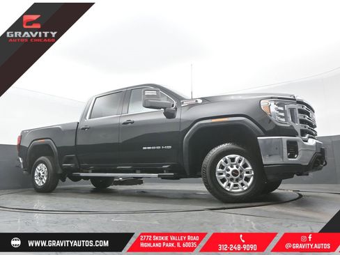 Used 2023 GMC Sierra 2500 SLE image 1