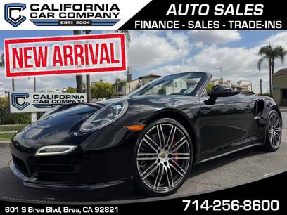 Used 2016 Porsche 911 Turbo