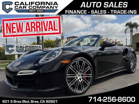 Used 2016 Porsche 911 Turbo image 1
