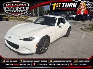 Used 2020 MAZDA MX-5 Miata RF Grand Touring RWD video 1