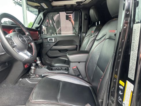 Used 2020 Jeep Wrangler Unlimited Rubicon AWD/4WD image 9