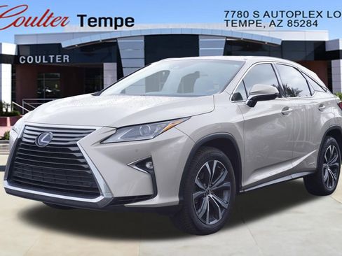 Used 2019 Lexus RX 450h AWD w/ Navigation Package image 1