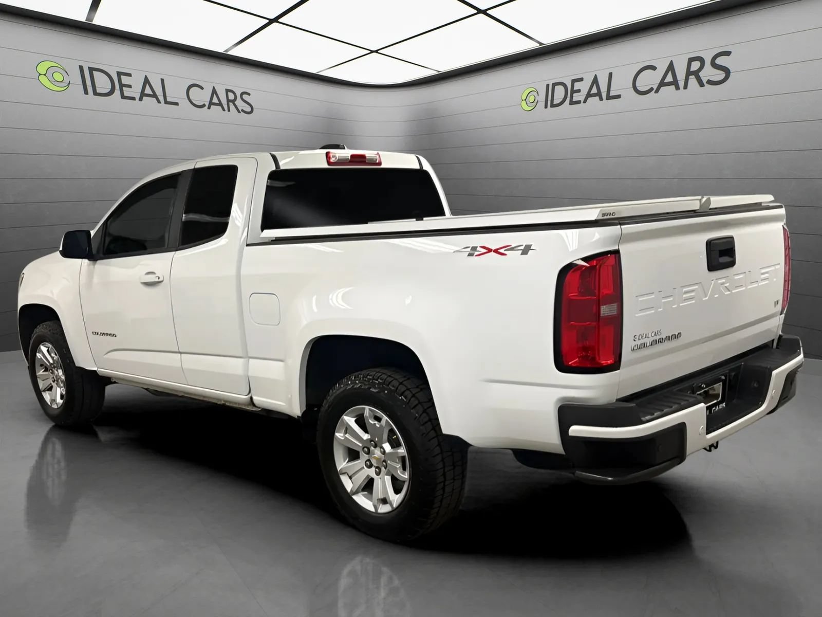 Used 2022 Chevrolet Colorado LT w/ Fleet Safety Package AWD/4WD image 7