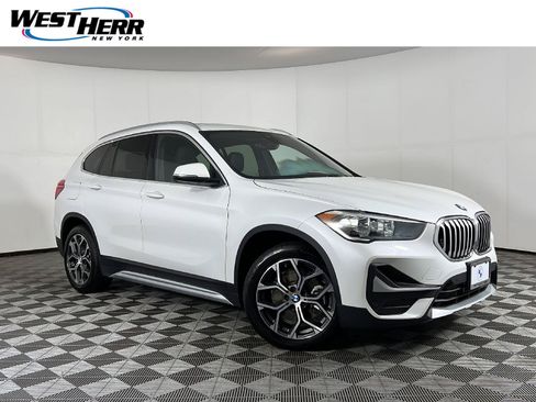 Used 2022 BMW X1 xDrive28i w/ Convenience Package AWD/4WD image 1