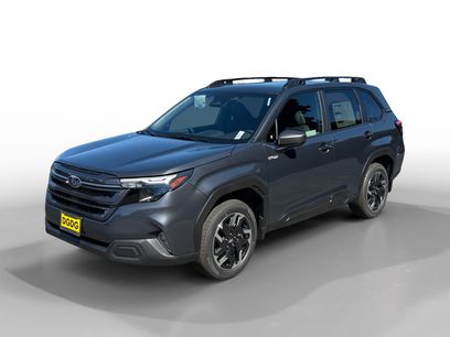 New 2025 Subaru Forester Premium