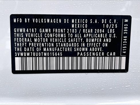 New 2026 Volkswagen Jetta Sport image 18