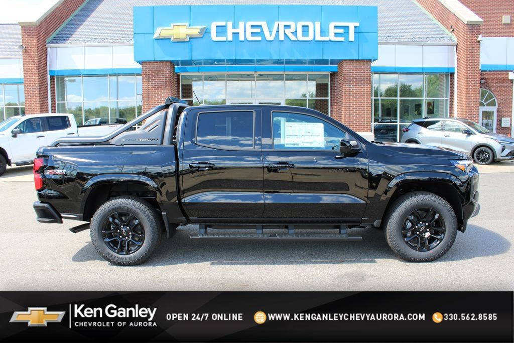 New 2026 Chevrolet Colorado Z71 w/ Midnight Edition AWD/4WD 360° Tour