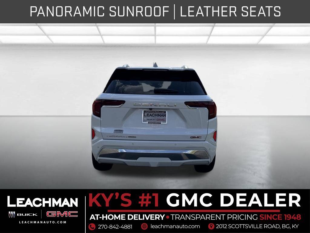 New 2027 GMC Terrain Denali w/ LPO, Floor Liner Package AWD/4WD image 4