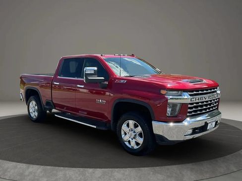 Used 2020 Chevrolet Silverado 2500 LTZ w/ LTZ Texas Edition AWD/4WD image 8