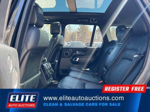 Used 2019 Land Rover Range Rover HSE AWD/4WD image 16