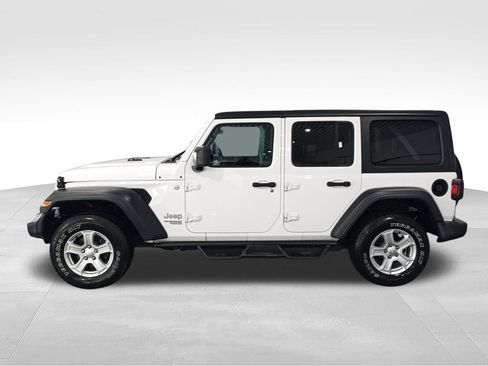 Used 2020 Jeep Wrangler Unlimited Sport S AWD/4WD image 5