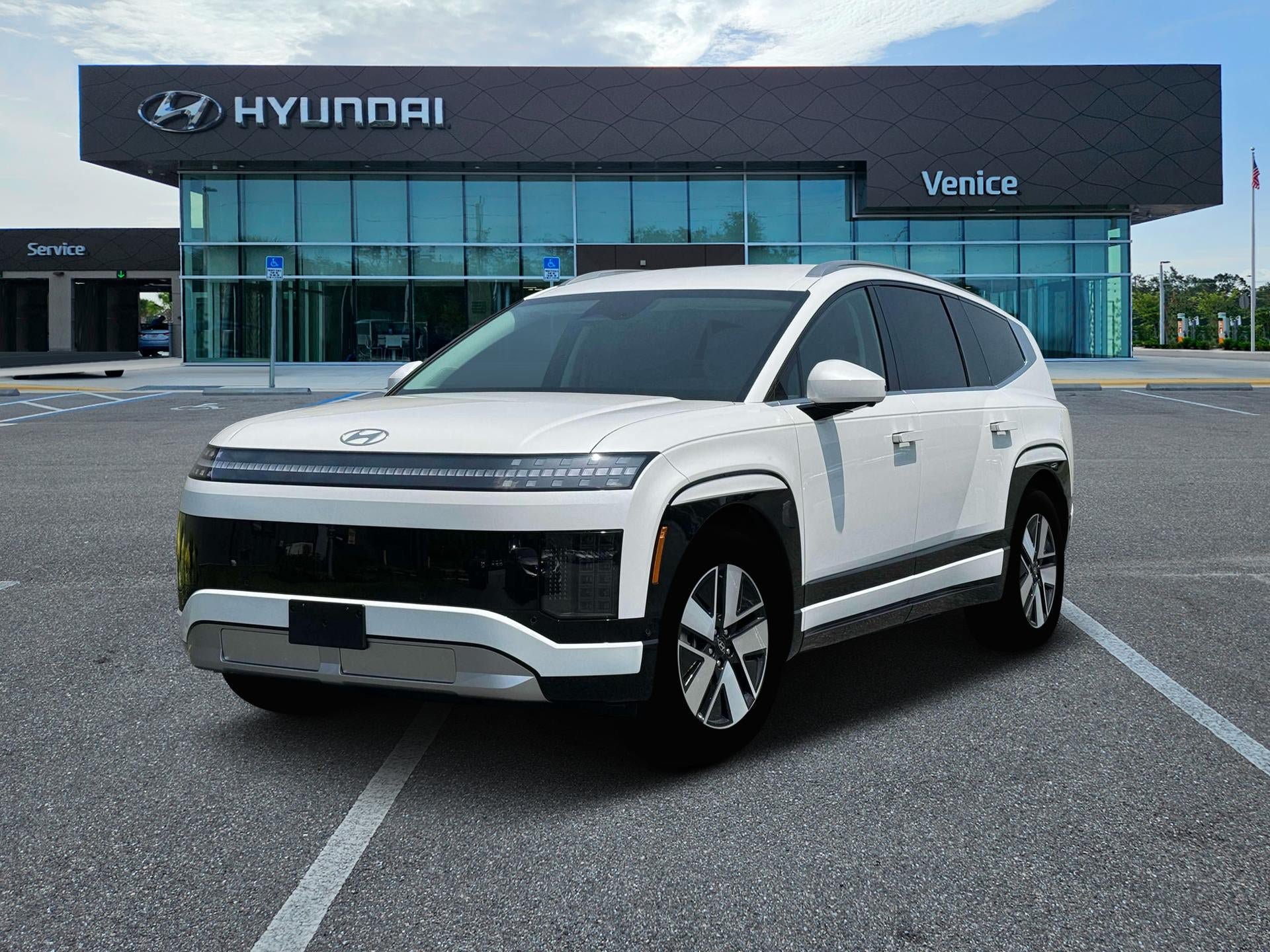 New 2026 Hyundai Ioniq 9 SEL AWD/4WD image 1