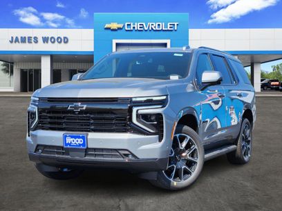 New 2026 Chevrolet Tahoe RST w/ Comfort Package